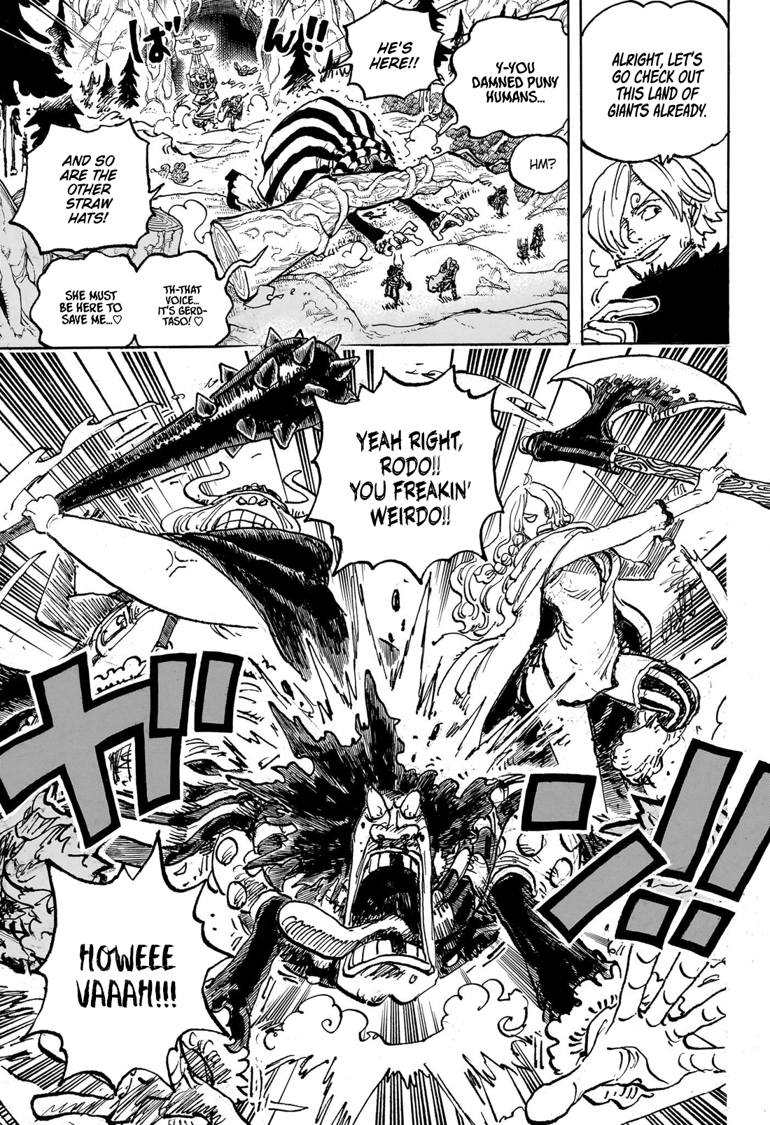 One Piece Chapter 1132 11